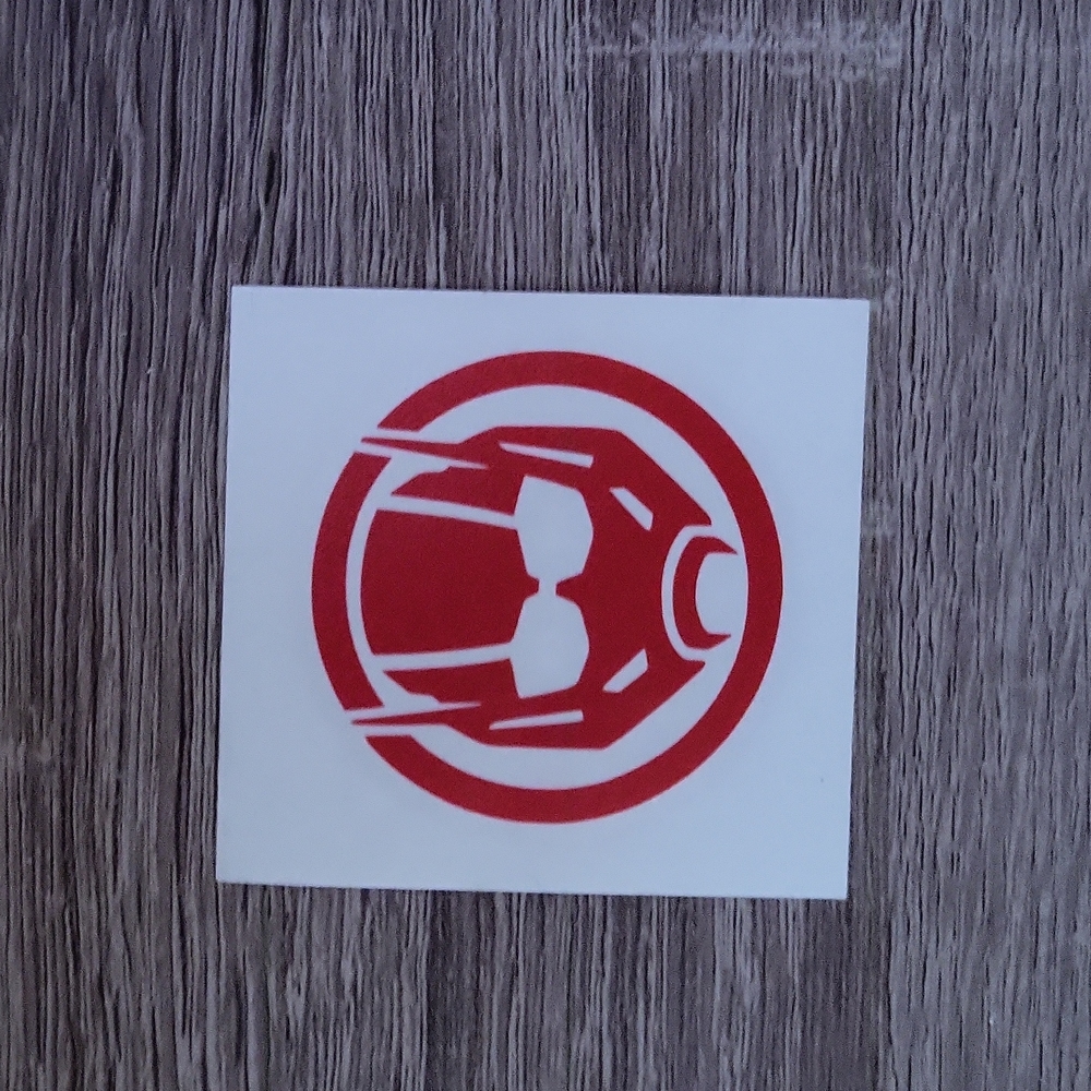 2.5-3in antman decal sticker